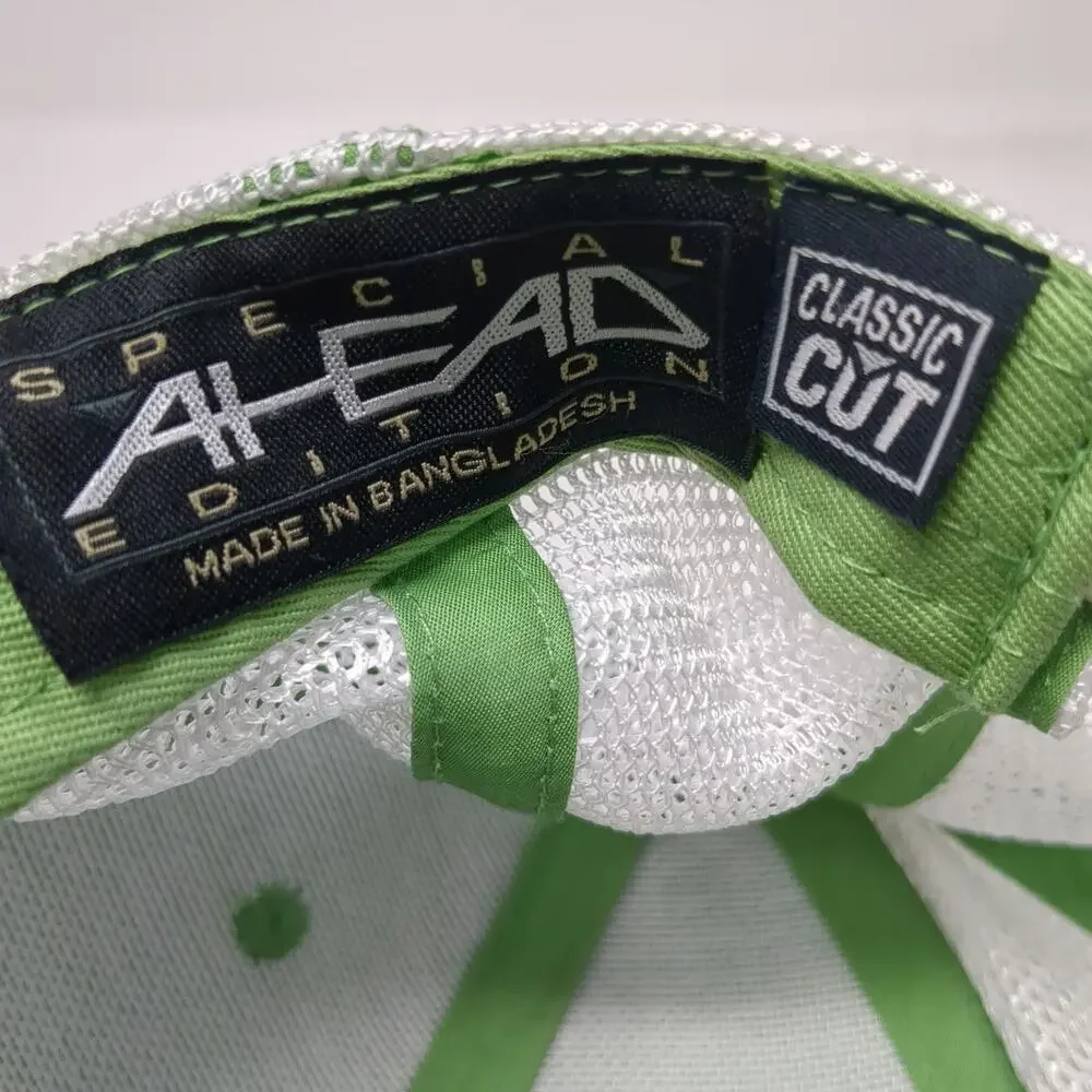 Ahead First Tee Raritan Valley Green Baseball Cap One Size Mesh Strapback Hat